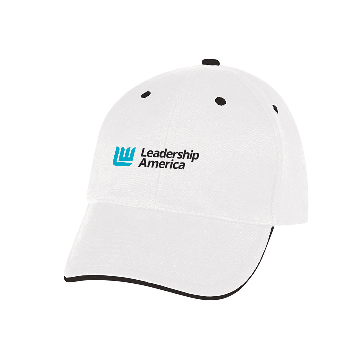 Leadership America - Hit Elite Cap White