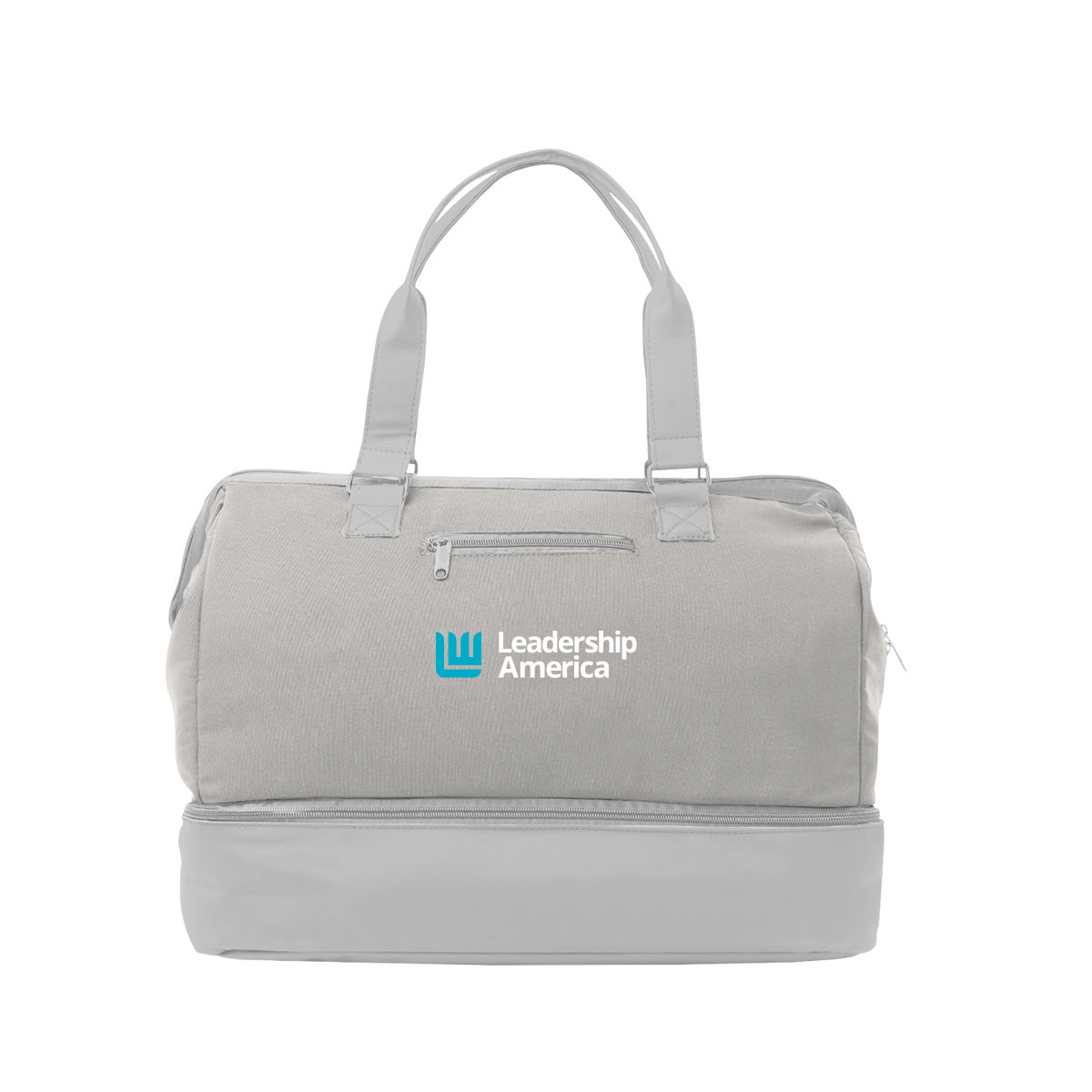 Leadership America - The Weekender Travel Bag With Drop Bottom