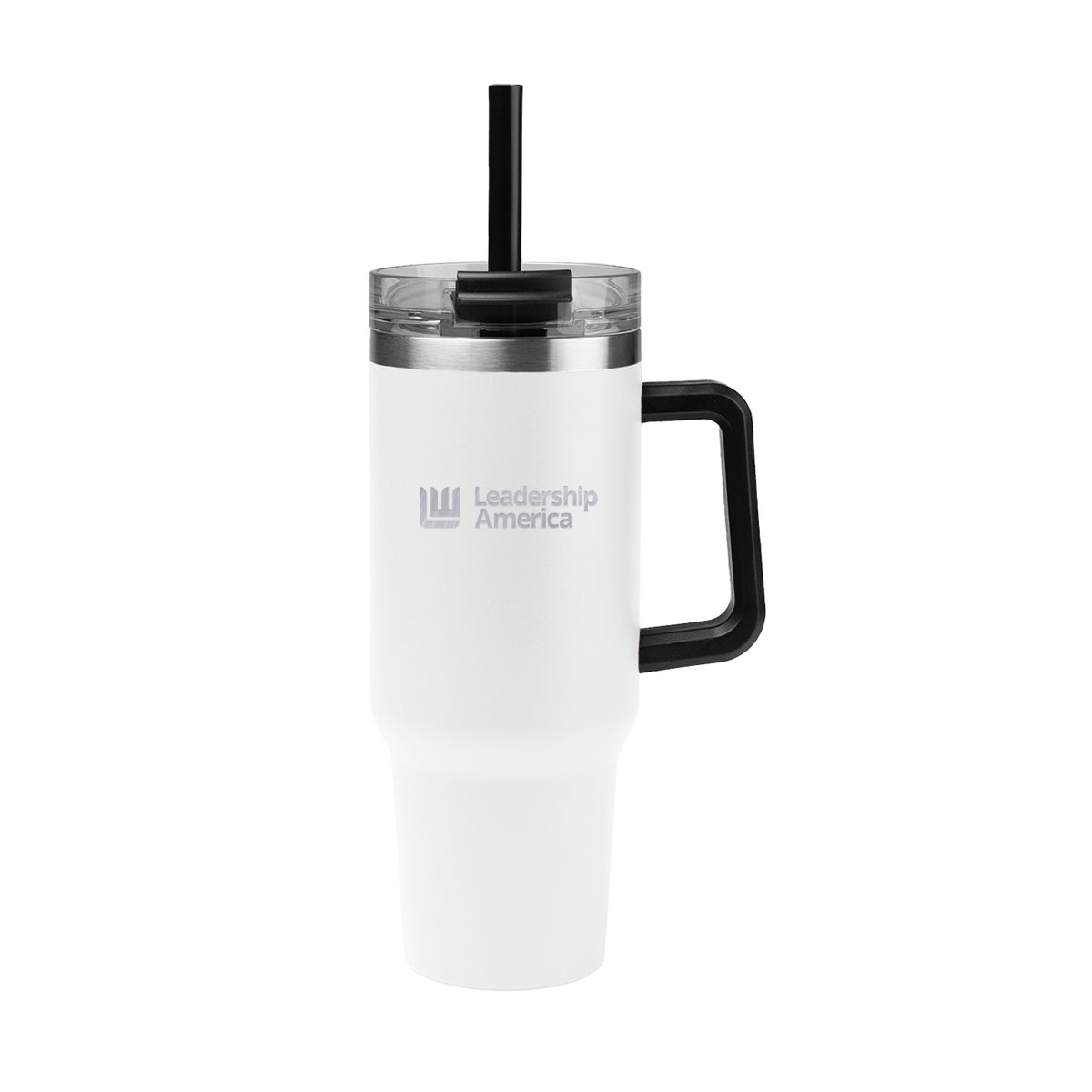 Leadership America - 40 Oz. Intrepid Stainless Steel Tumbler