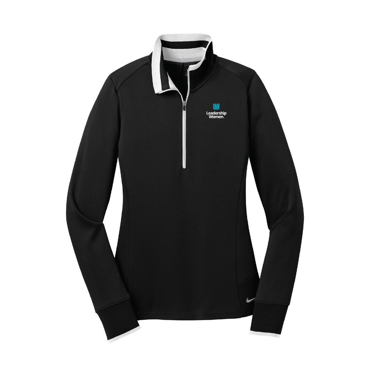 Leadership Women - Nike Women's Dri-FIT 1/2-Zip Cover-Up