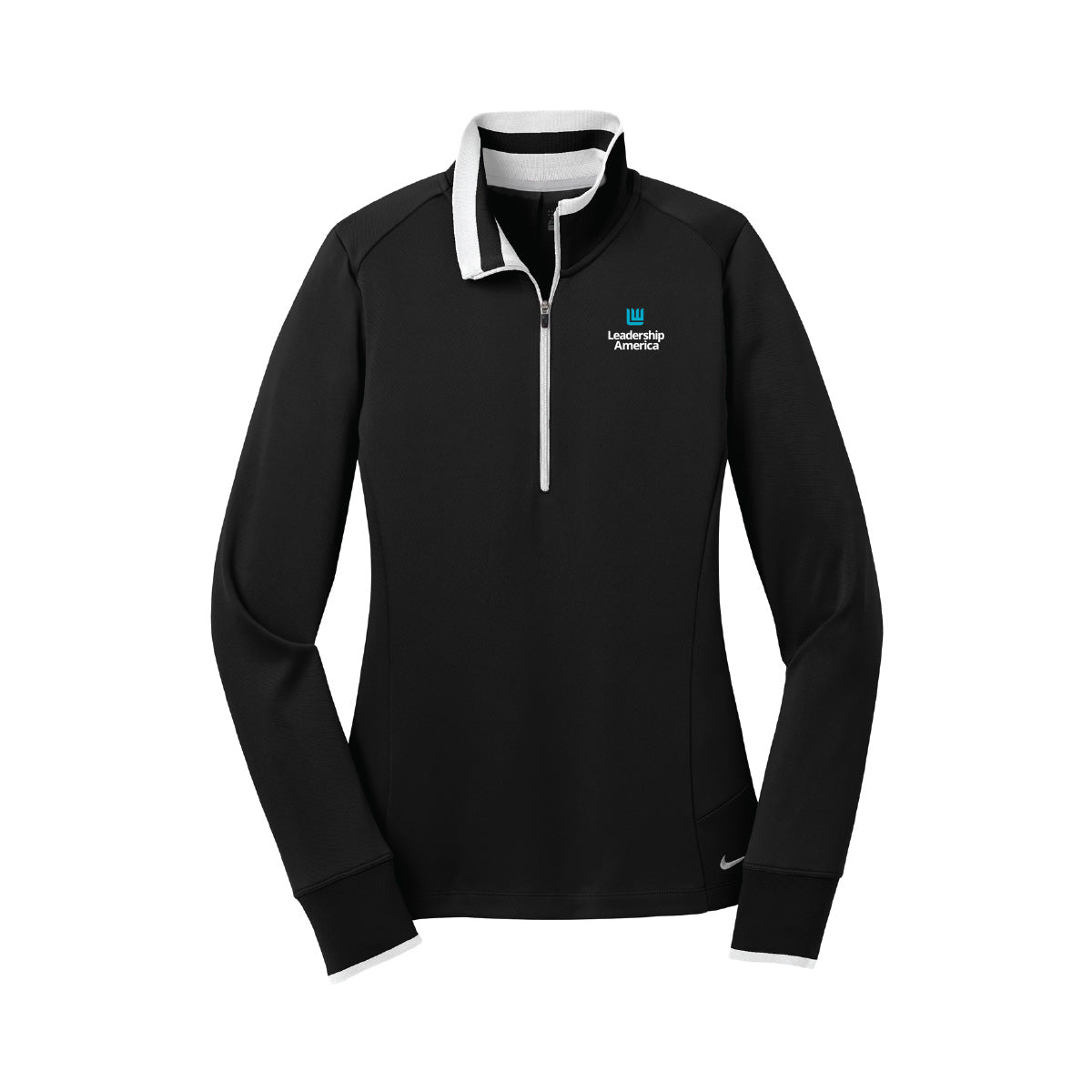Leadership America - Nike Women's Dri-FIT 1/2-Zip Cover-Up