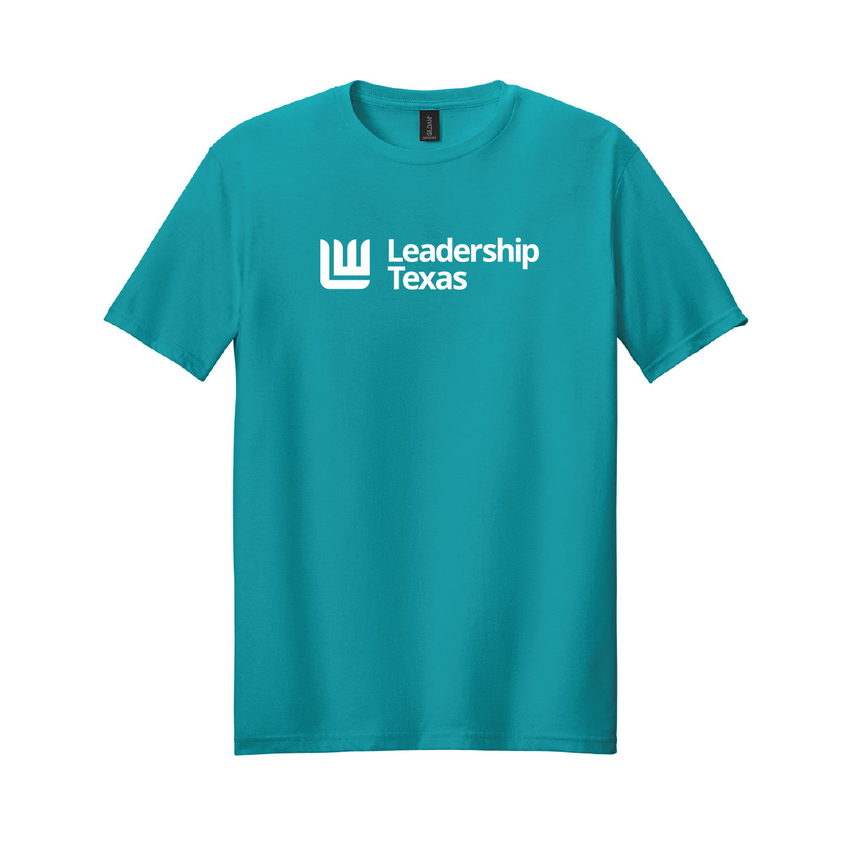 Leadership Texas - Gildan® Softstyle® T-Shirt / Tropical Blue