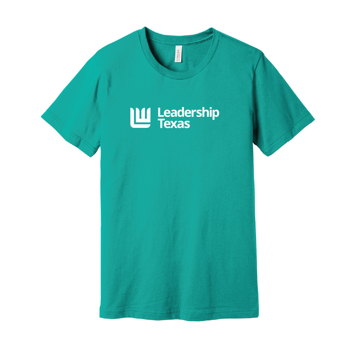 Leadership Texas - BELLA+CANVAS ® Unisex Jersey Short Sleeve Tee / Teal