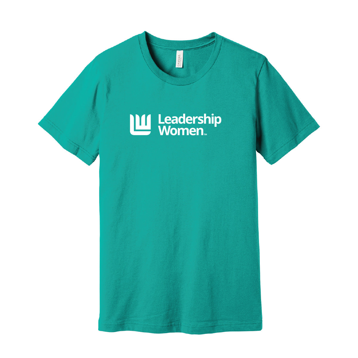 Leadership Women - BELLA+CANVAS ® Unisex Jersey Short Sleeve Tee / Teal
