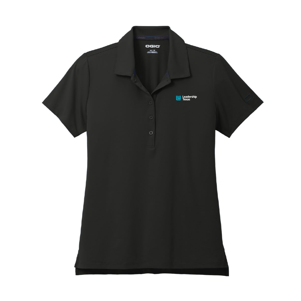 Leadership Texas - OGIO® Women's Regain Polo Black