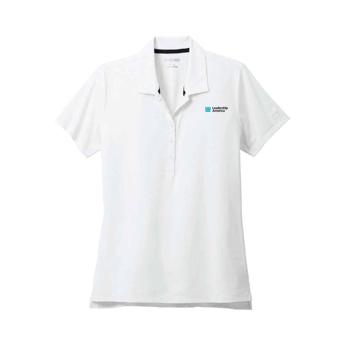 Leadership America - OGIO® Women's Regain Polo White