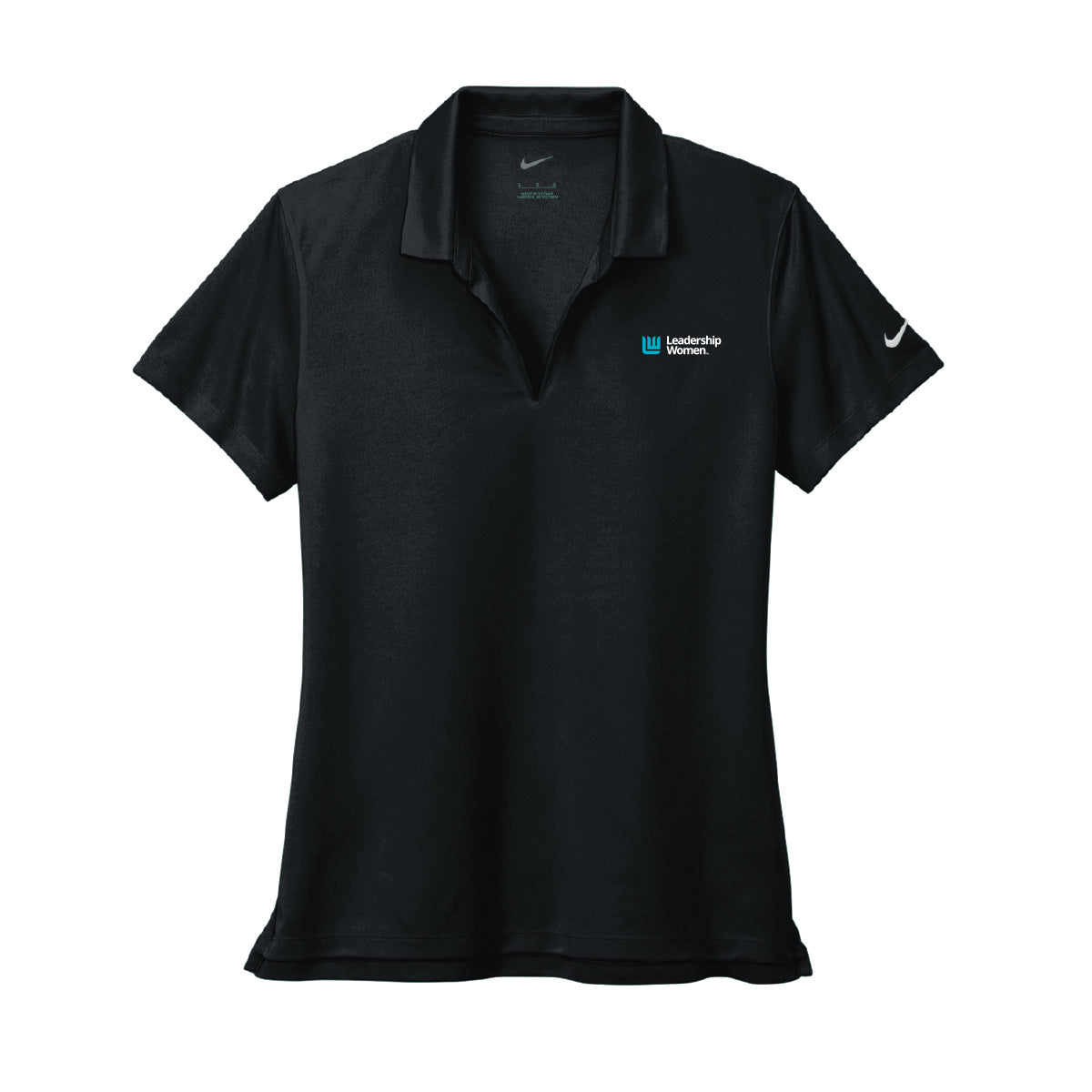 Leadership Women - Nike Women's Dri-FIT Micro Pique 2.0 Polo Black