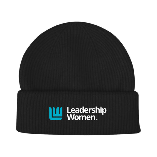 Leadership Women - Luxe Plush Recycled Beanie