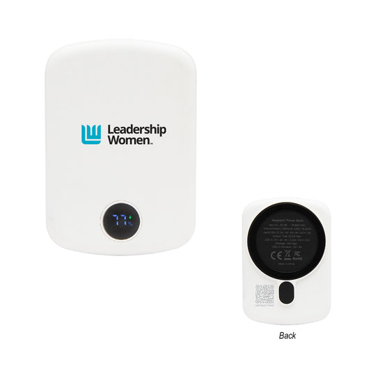 Leadership Women - 15W Mag Max Wireless Charger Power Bank