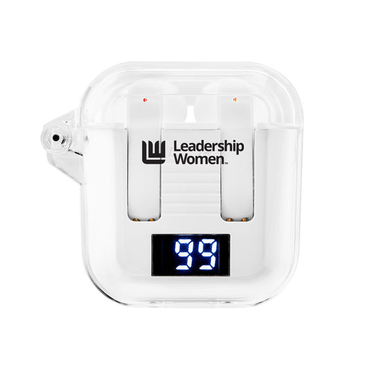 Leadership Women - Wireless Earbuds With Digital Power Display
