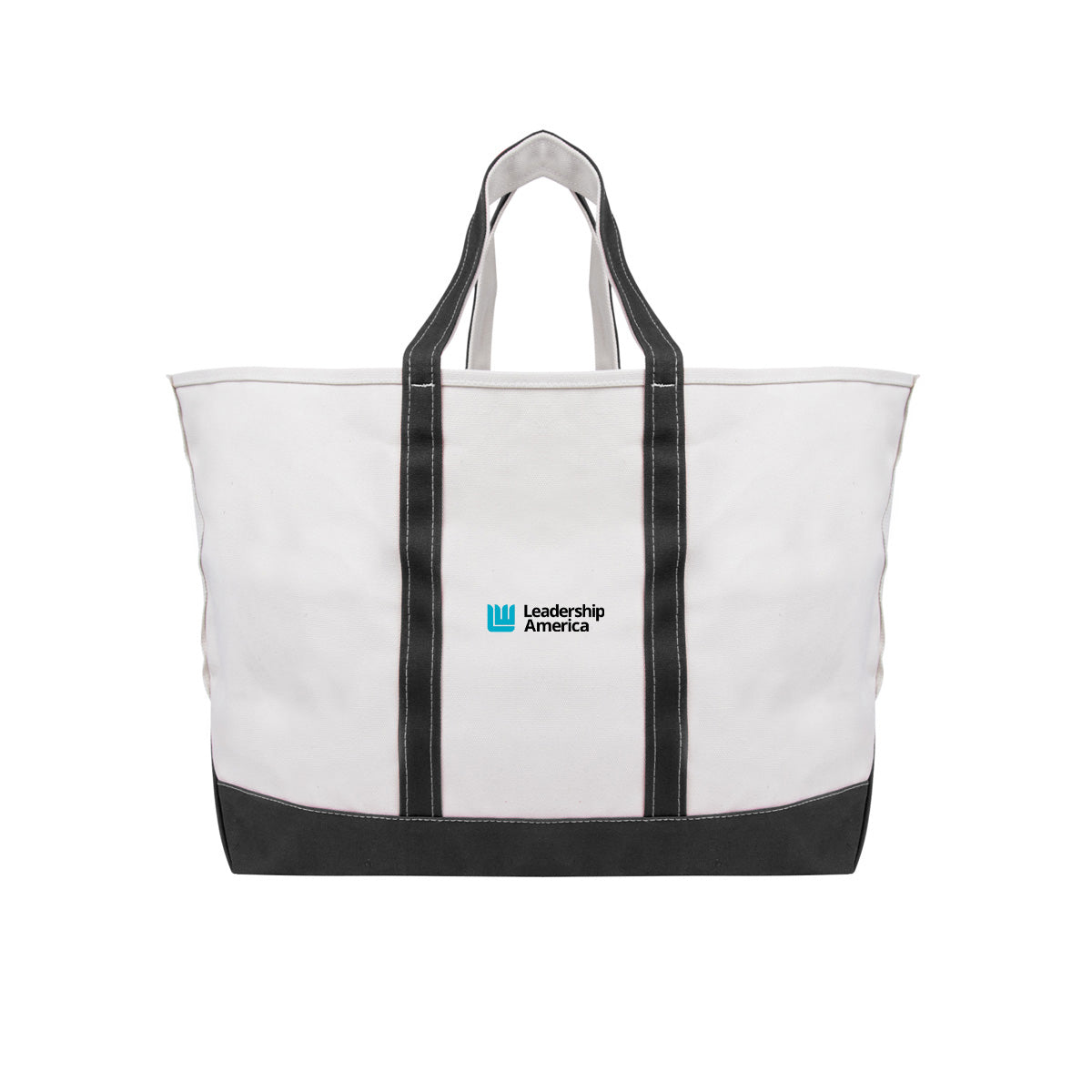 Leadership America - The Madelyn 24 oz. Cotton Canvas Tote Bag