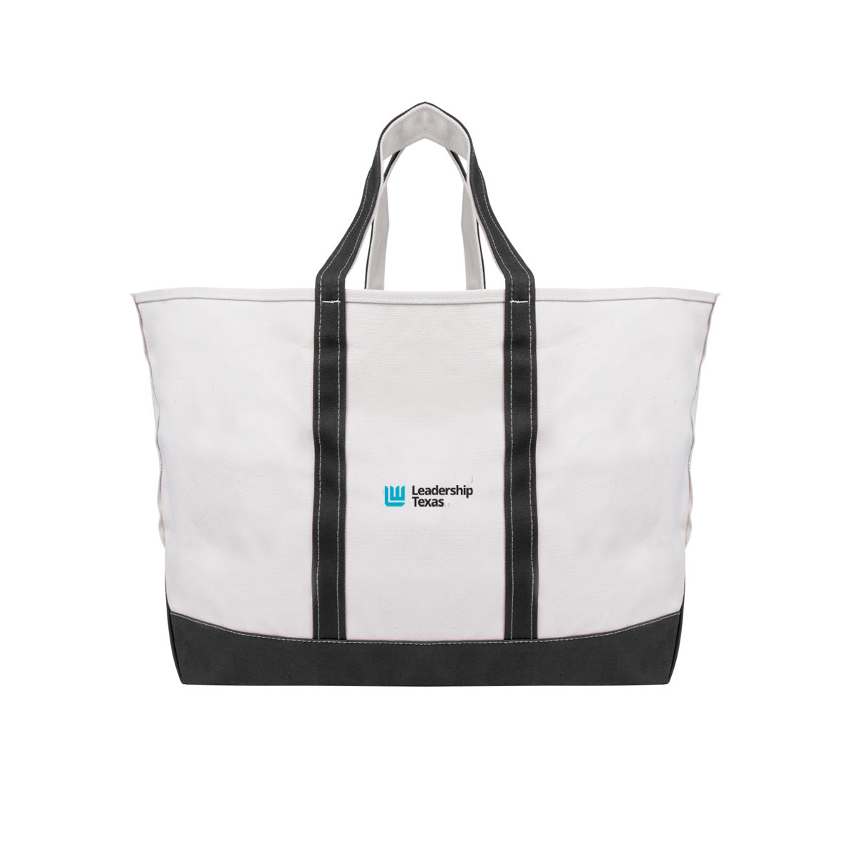 Leadership Texas - The Madelyn 24 oz. Cotton Canvas Tote Bag