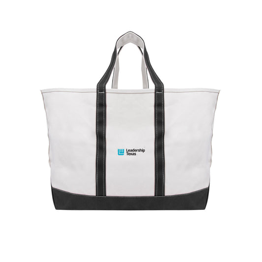 Leadership Texas - The Madelyn 24 oz. Cotton Canvas Tote Bag
