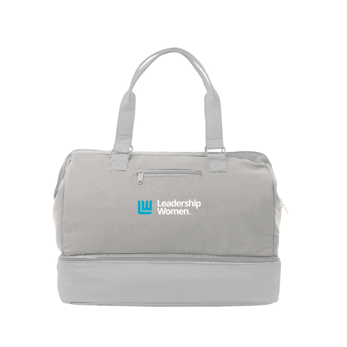 Leadership Women - The Weekender Travel Bag With Drop Bottom