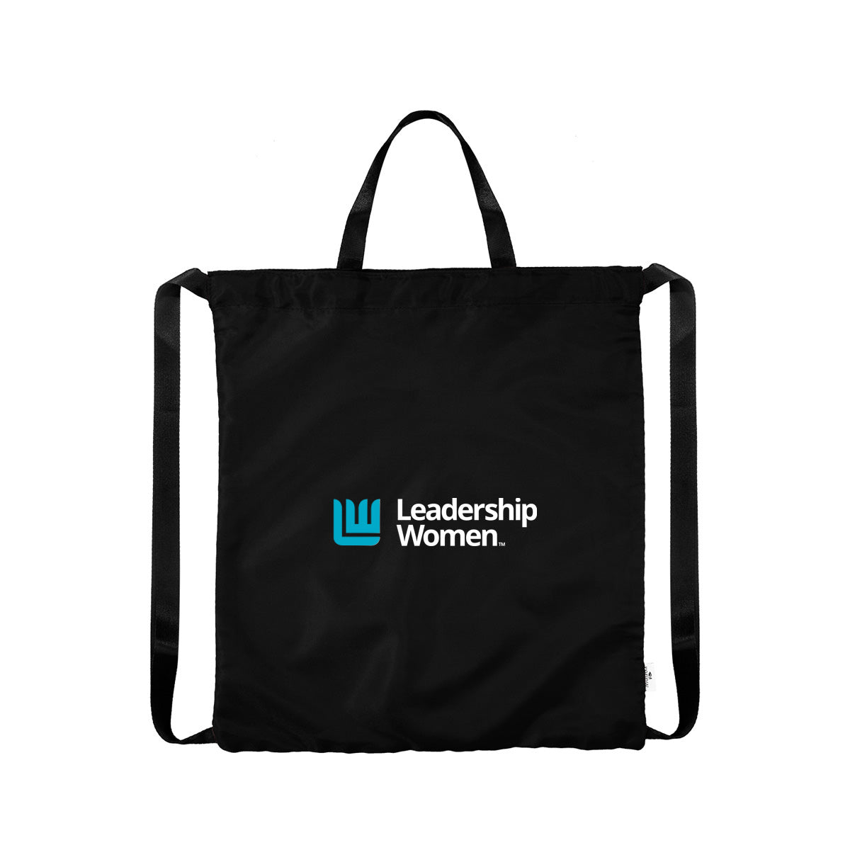 Leadership Women - Joel rPET Drawstring Tote Bag