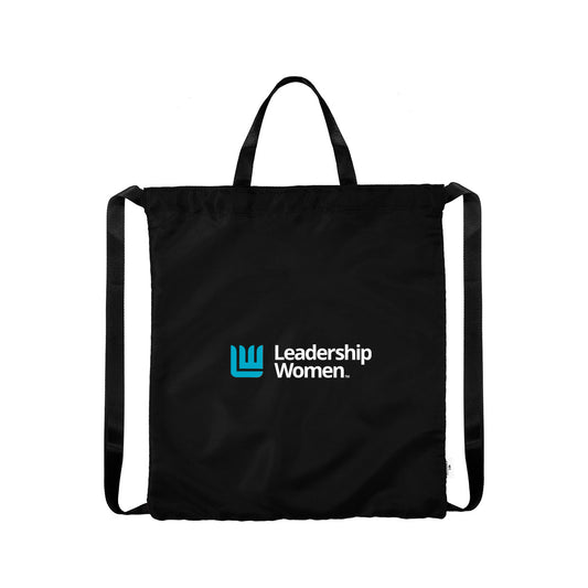 Leadership Women - Joel rPET Drawstring Tote Bag