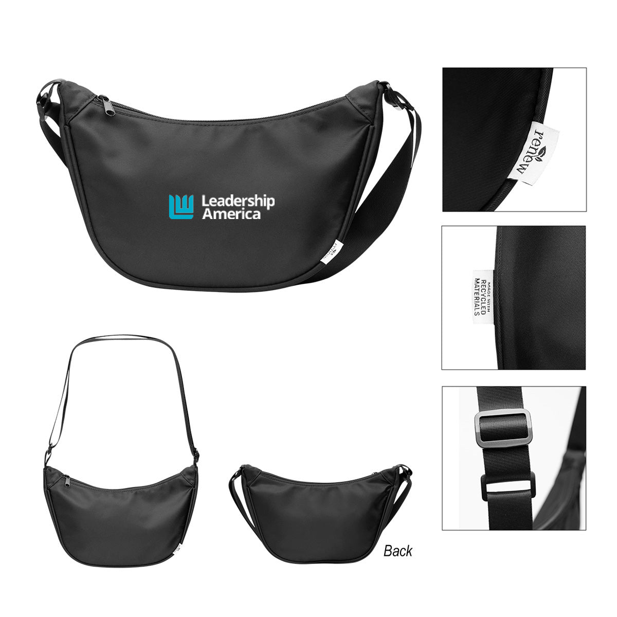 Leadership America - Ridley rPET Sling Bag