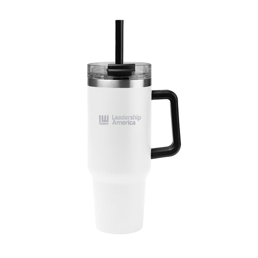 Leadership America - 40 Oz. Intrepid Stainless Steel Tumbler
