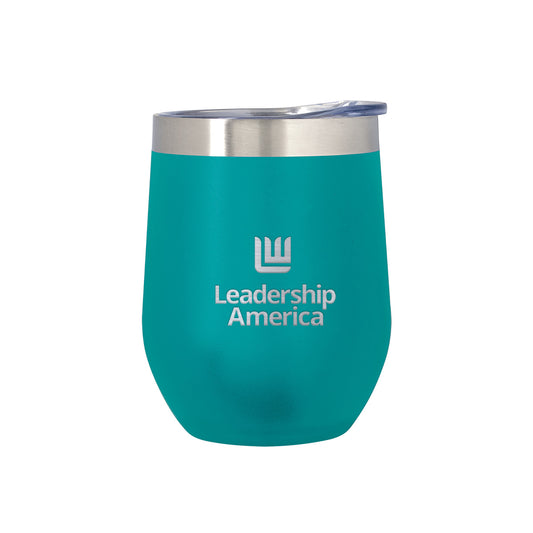 12 Oz. Vinay Stemless Wine Tumbler - Leadership America