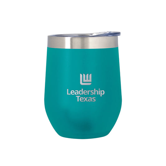 Leadership Texas - 12 Oz. Vinay Stemless Wine Tumbler