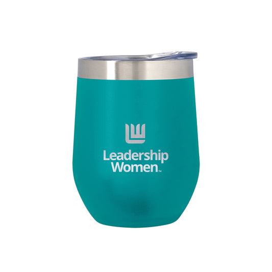 Leadership Women - 12 Oz. Vinay Stemless Wine Tumbler