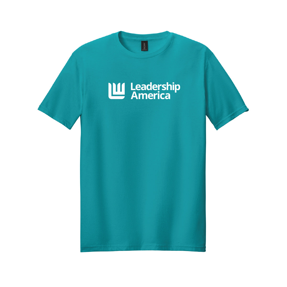 Leadership America - Gildan® Softstyle® T-Shirt / Tropical Blue