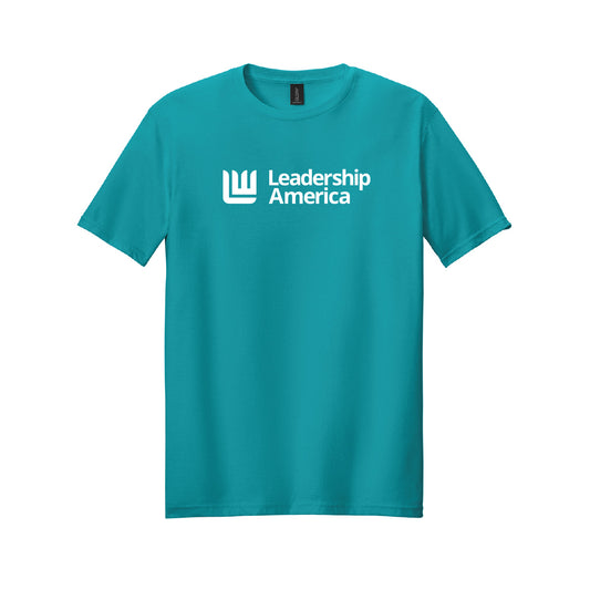 Leadership America - Gildan® Softstyle® T-Shirt / Tropical Blue