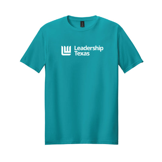 Leadership Texas - Gildan® Softstyle® T-Shirt / Tropical Blue