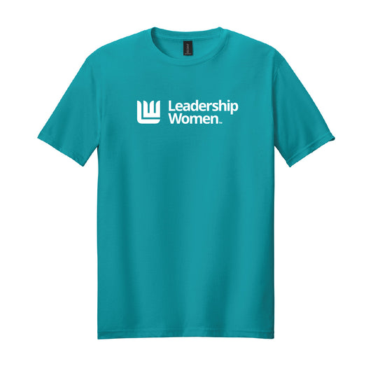 Leadership Women - Gildan® Softstyle® T-Shirt / Tropical Blue