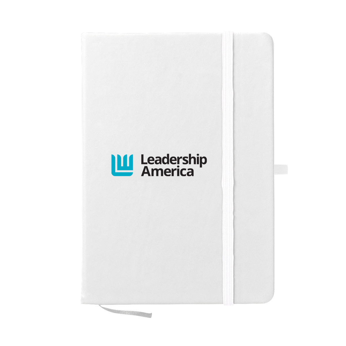 Leadership America - Journal Notebook White