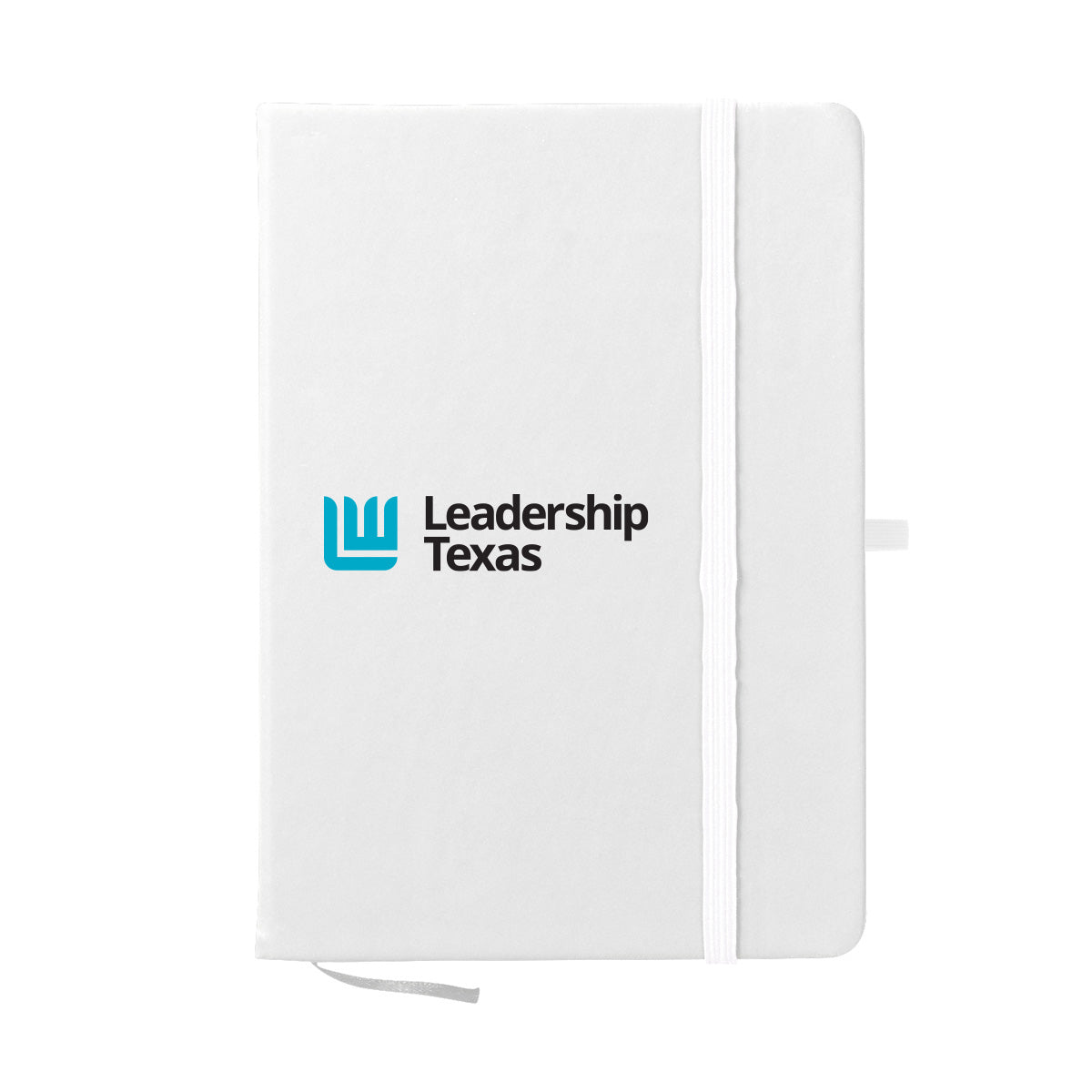 Leadership Texas - Journal Notebook White