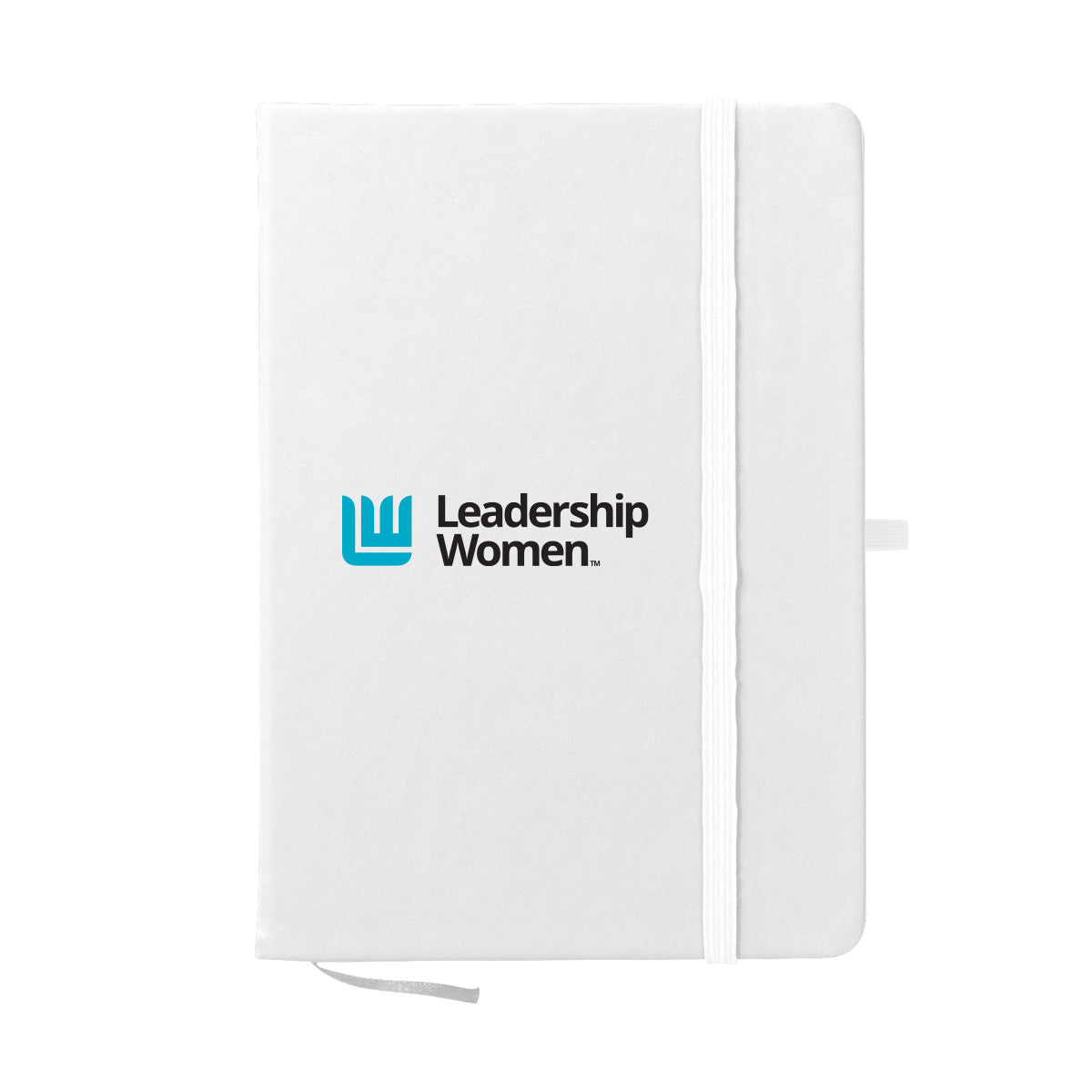 Leadership Women - Journal Notebook White