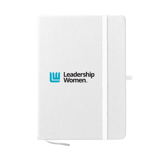 Leadership Women - Journal Notebook White
