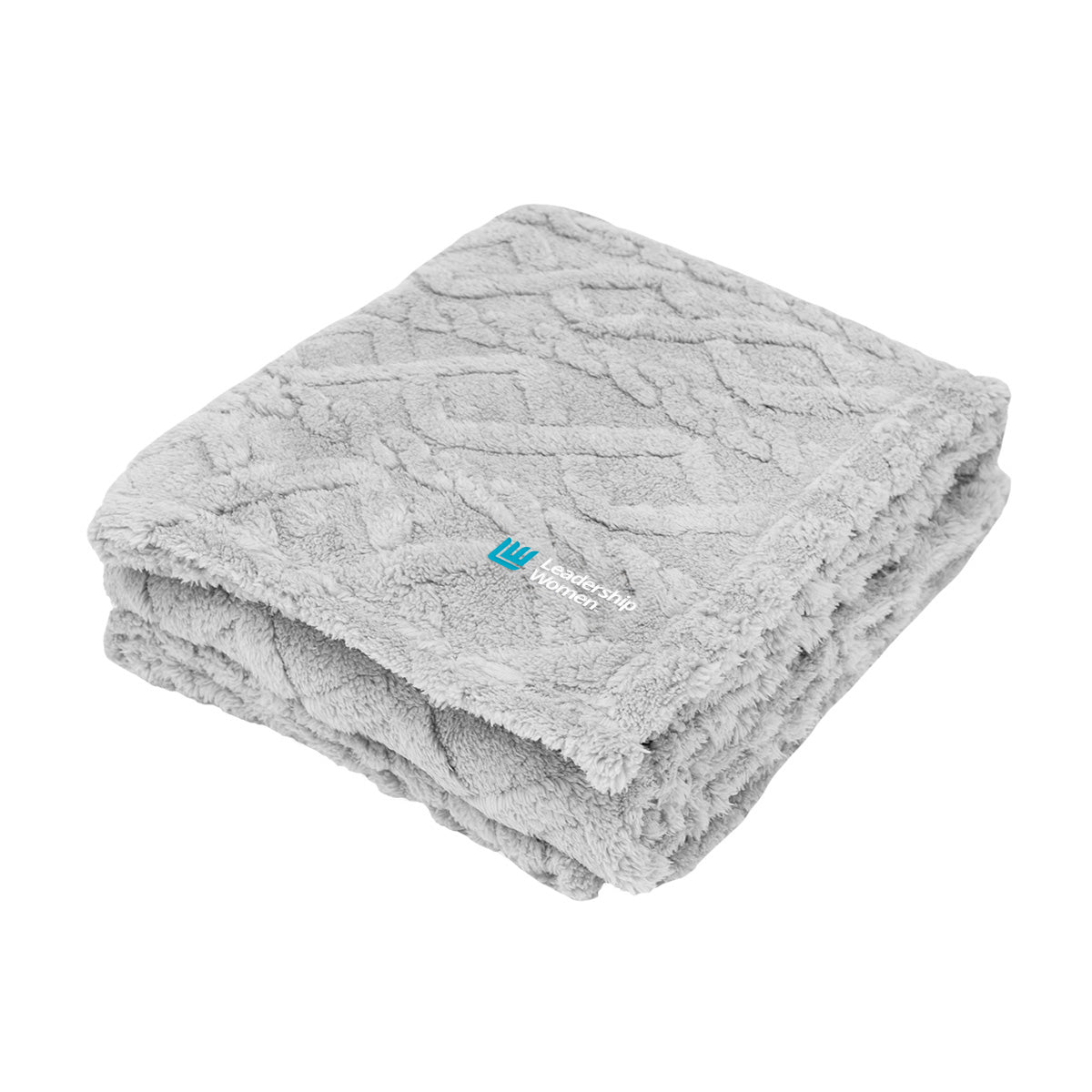 Leadership Women - Alpine rPET Sherpa Blanket