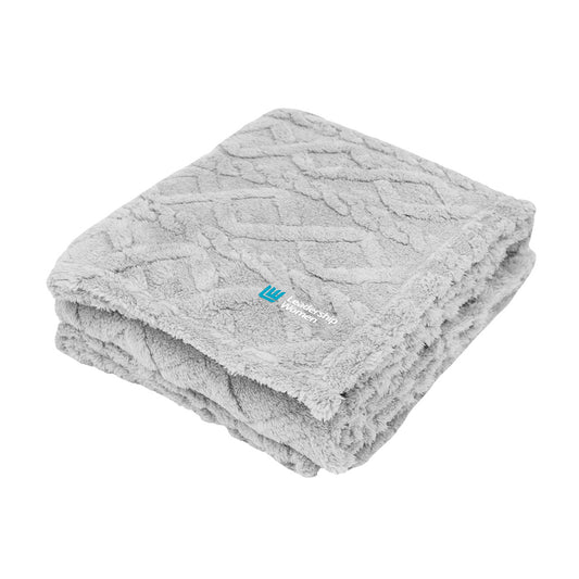 Leadership Women - Alpine rPET Sherpa Blanket