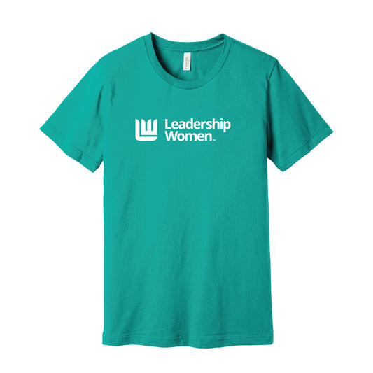 Leadership Women - BELLA+CANVAS ® Unisex Jersey Short Sleeve Tee / Teal