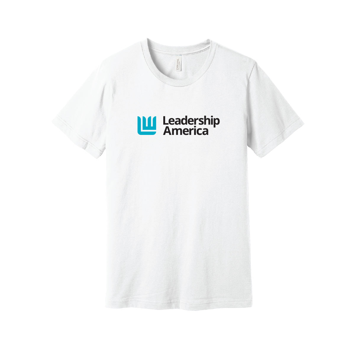 Leadership America - BELLA+CANVAS ® Unisex Jersey Short Sleeve Tee White