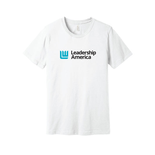 Leadership America - BELLA+CANVAS ® Unisex Jersey Short Sleeve Tee White