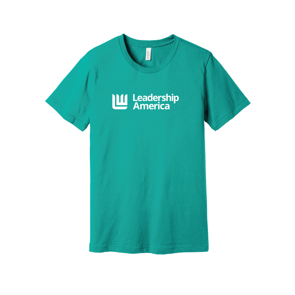Leadership America - BELLA+CANVAS ® Unisex Jersey Short Sleeve Tee / Teal