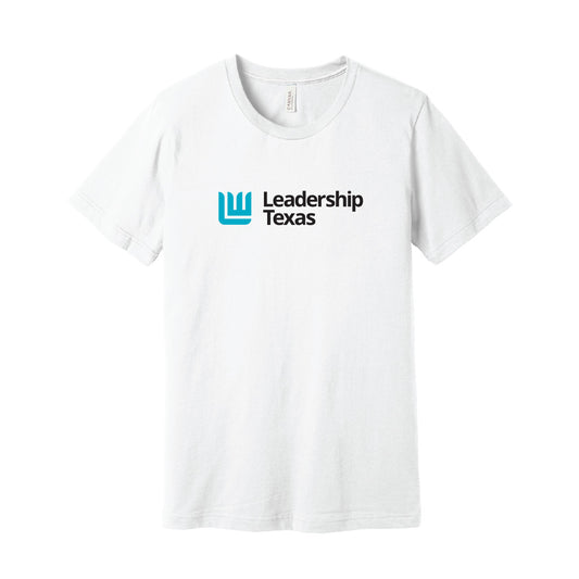 Leadership Texas - BELLA+CANVAS ® Unisex Jersey Short Sleeve Tee White