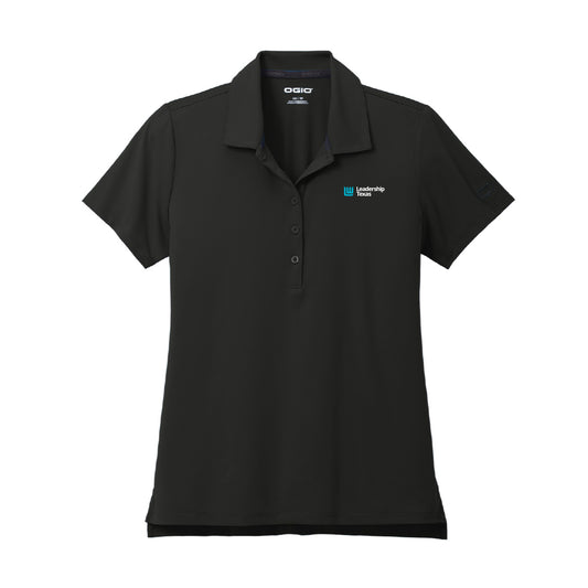 Leadership Texas - OGIO® Women's Regain Polo Black