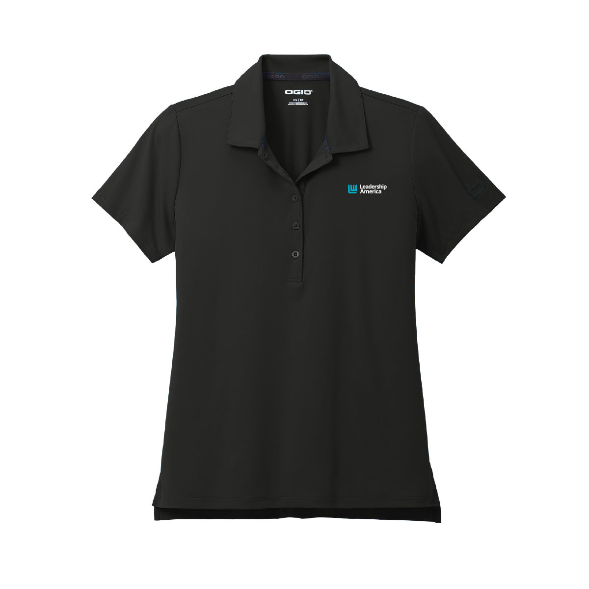 Leadership America - OGIO® Women's Regain Polo Black