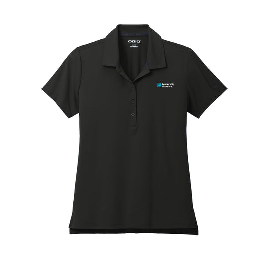 Leadership America - OGIO® Women's Regain Polo Black