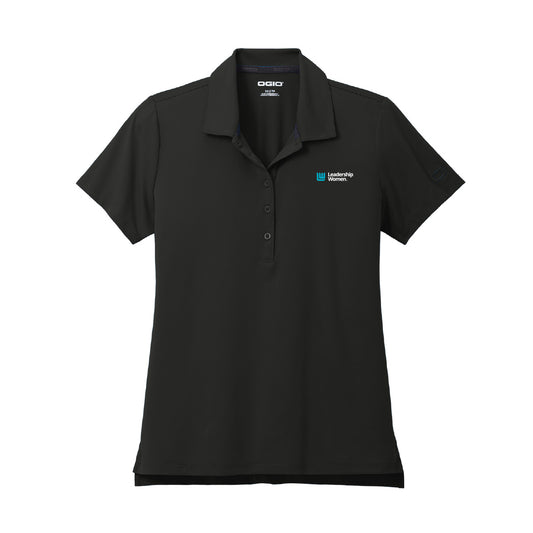 Leadership Women - OGIO® Women's Regain Polo Black