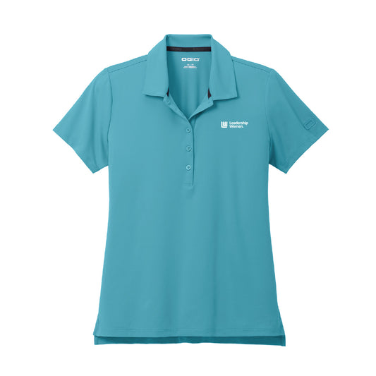 Leadership Women - OGIO® Women's Regain Polo / Teal