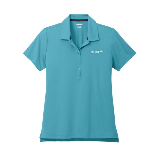 Leadership Texas - OGIO® Women's Regain Polo / Teal