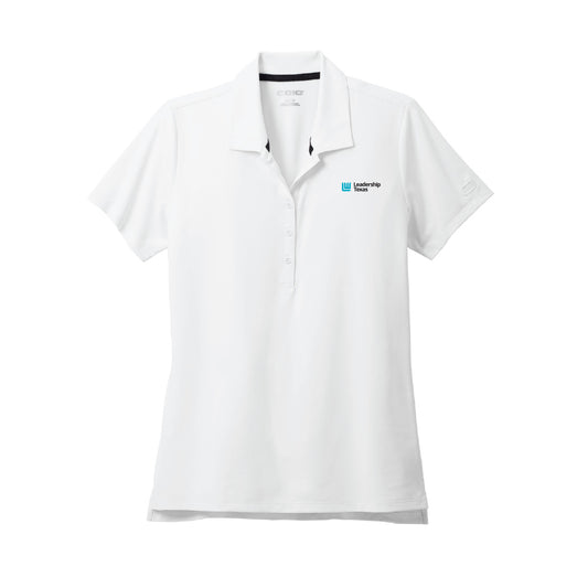 Leadership Texas - OGIO® Women's Regain Polo White