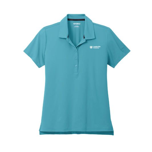 Leadership America - OGIO® Women's Regain Polo / Teal
