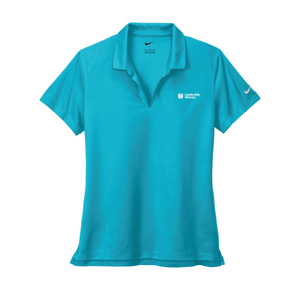Leadership Women - Nike Women's Dri-FIT Micro Pique 2.0 Polo / Tidal Blue