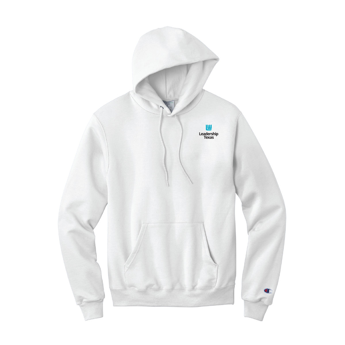 Leadership Texas -  Champion® Double Dry Eco® Pullover Hooded Sweatshirt White